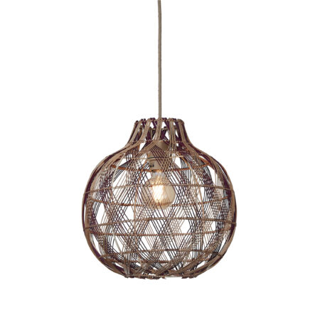 GOOD&MOJO Hanglamp 'Mendoza' Bamboe