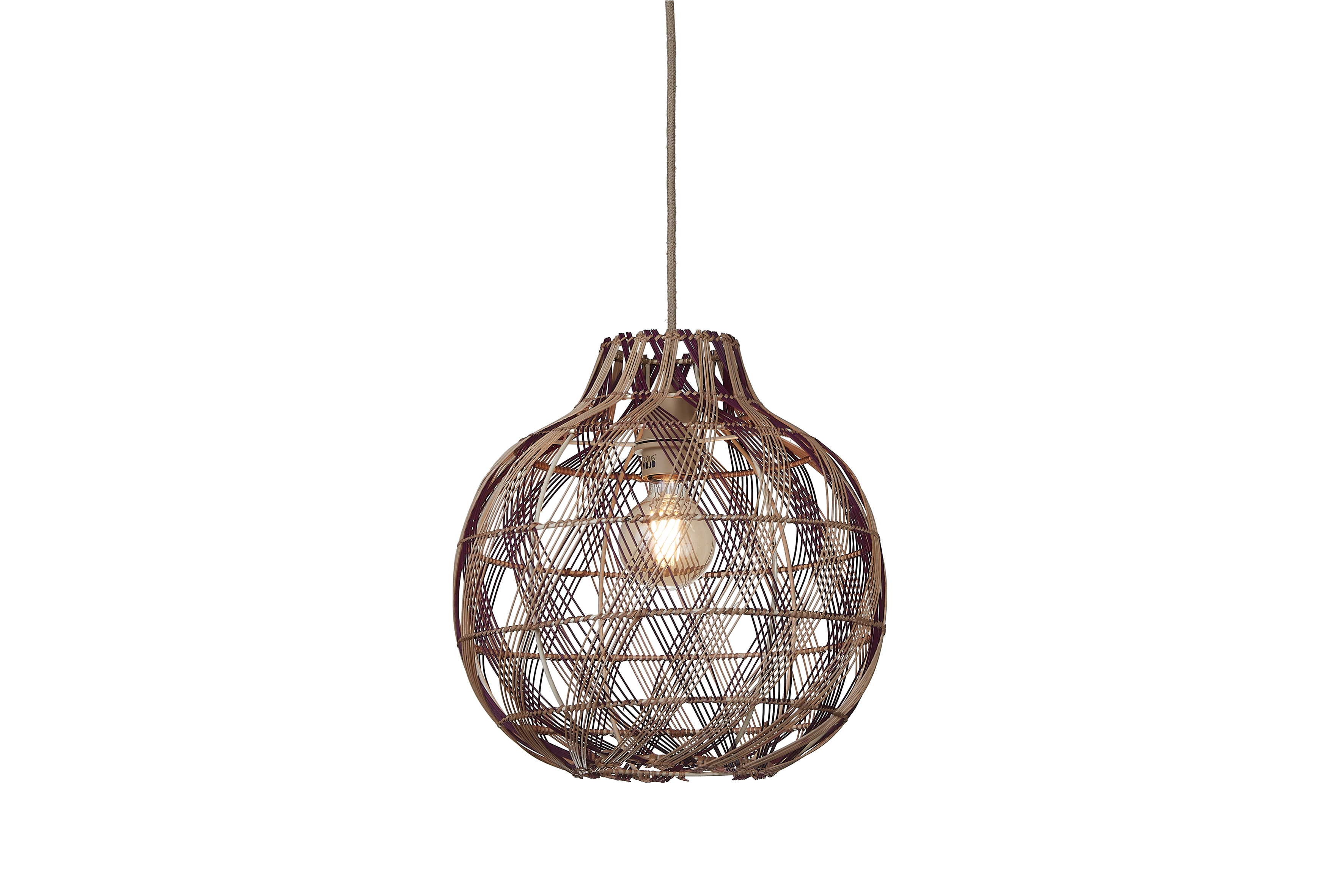 GOOD&MOJO Hanglamp 'Mendoza' Bamboe