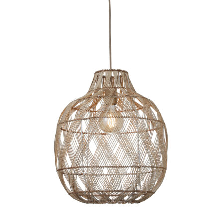GOOD&MOJO Hanglamp 'Mendoza' Bamboe