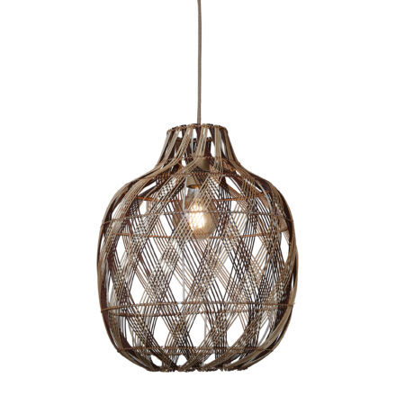 GOOD&MOJO Hanglamp 'Mendoza' Bamboe