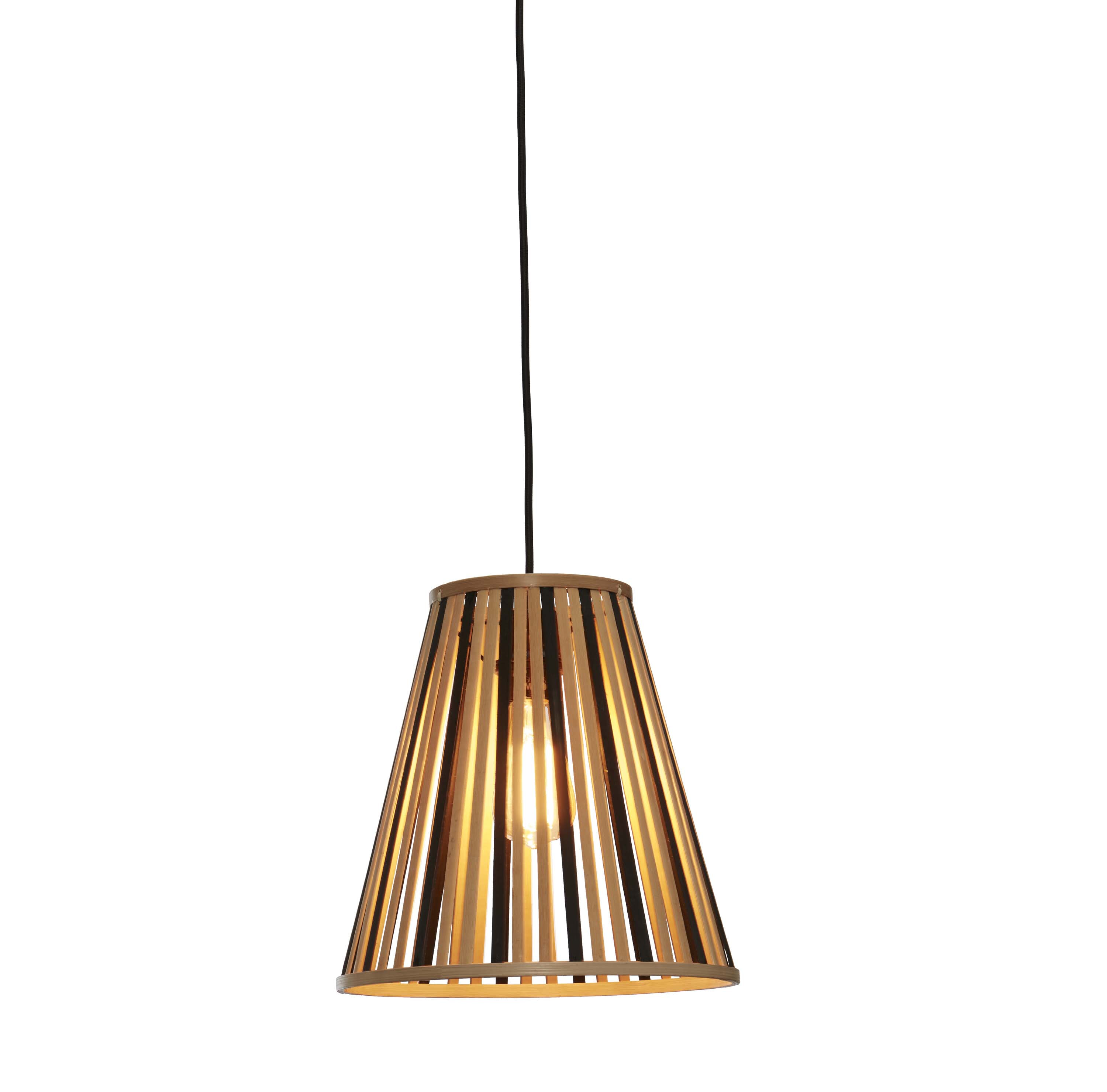 GOOD&MOJO Hanglamp 'Merapi' Bamboe