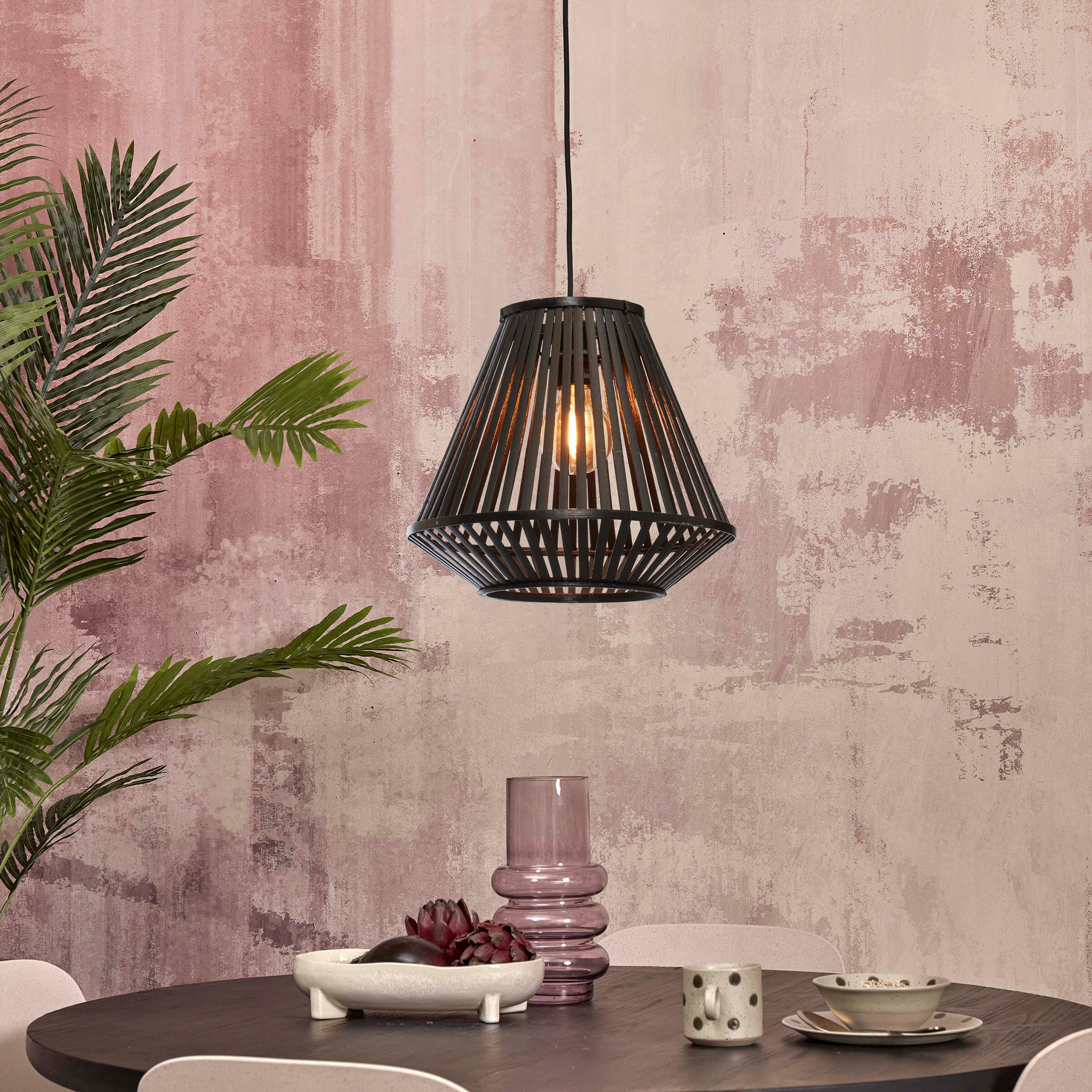 GOOD&MOJO Hanglamp 'Merapi' Diamond