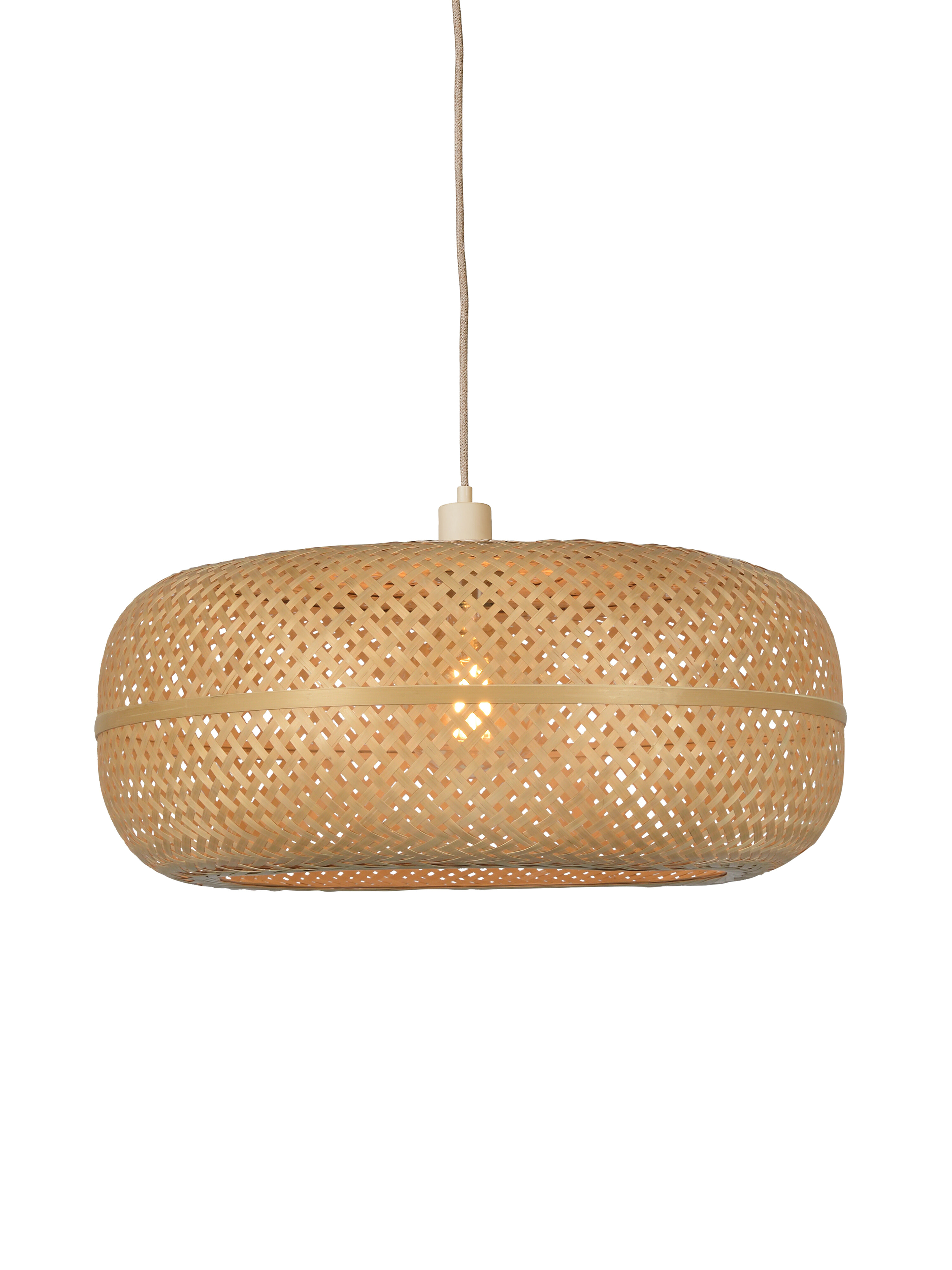 GOOD&MOJO Hanglamp 'Palawan' Bamboe