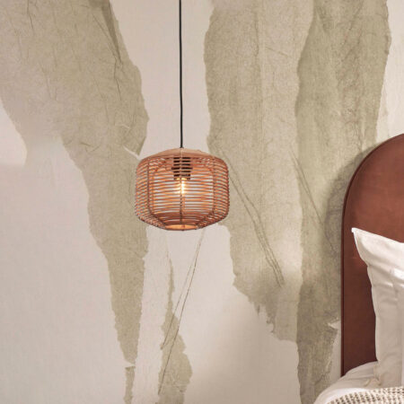 GOOD&MOJO Hanglamp 'Tanami' Rotan