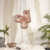GOOD&MOJO Hanglamp 'Tanami' Set van 3 stuks