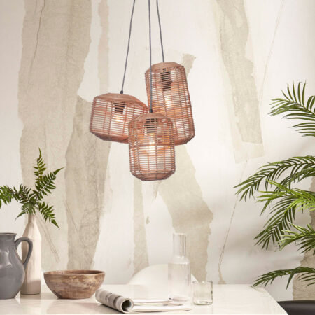 GOOD&MOJO Hanglamp 'Tanami' Set van 3 stuks