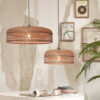 GOOD&MOJO Hanglamp 'Ubud' 2-lamps