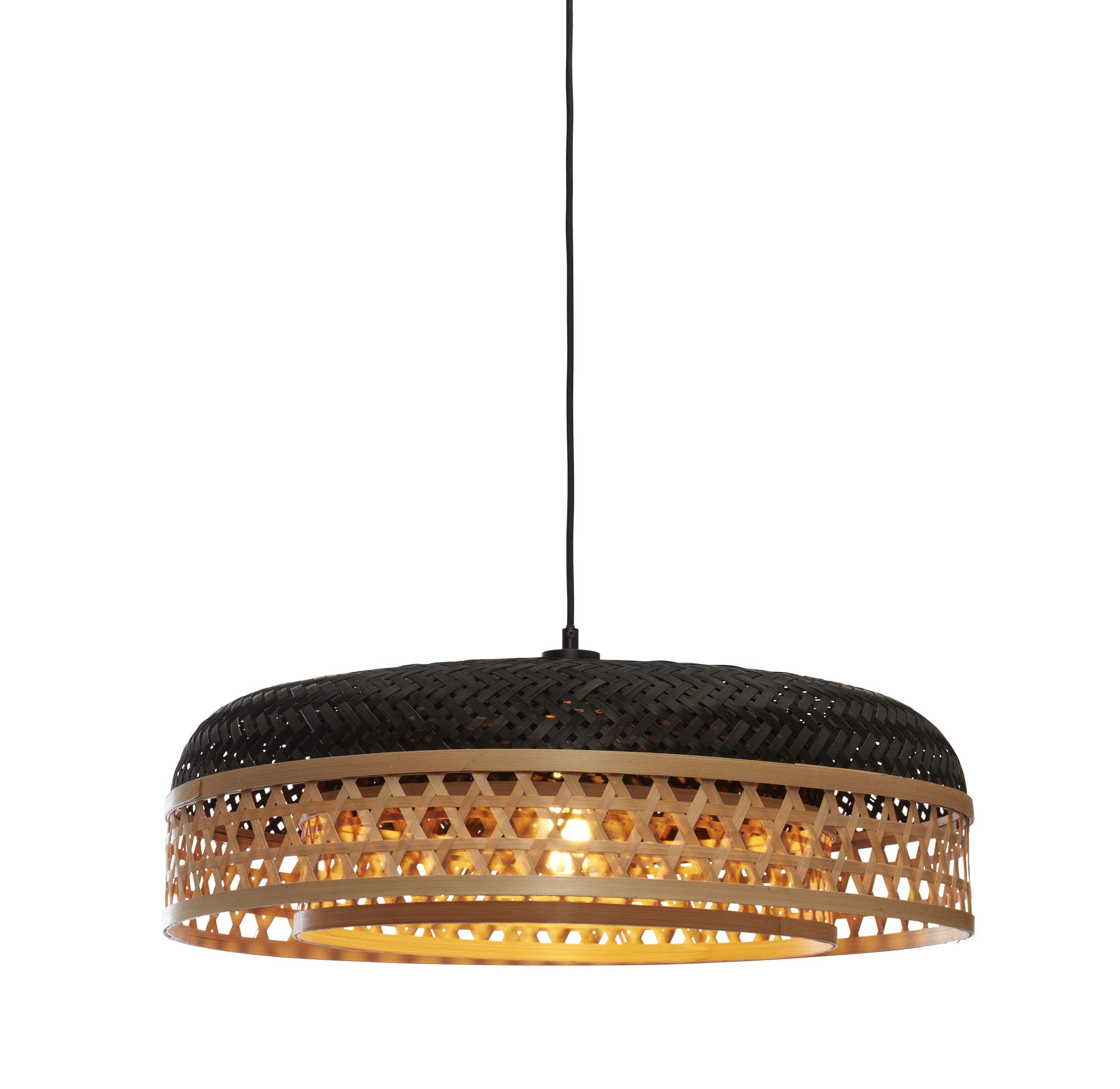 GOOD&MOJO Hanglamp 'Ubud' Bamboe