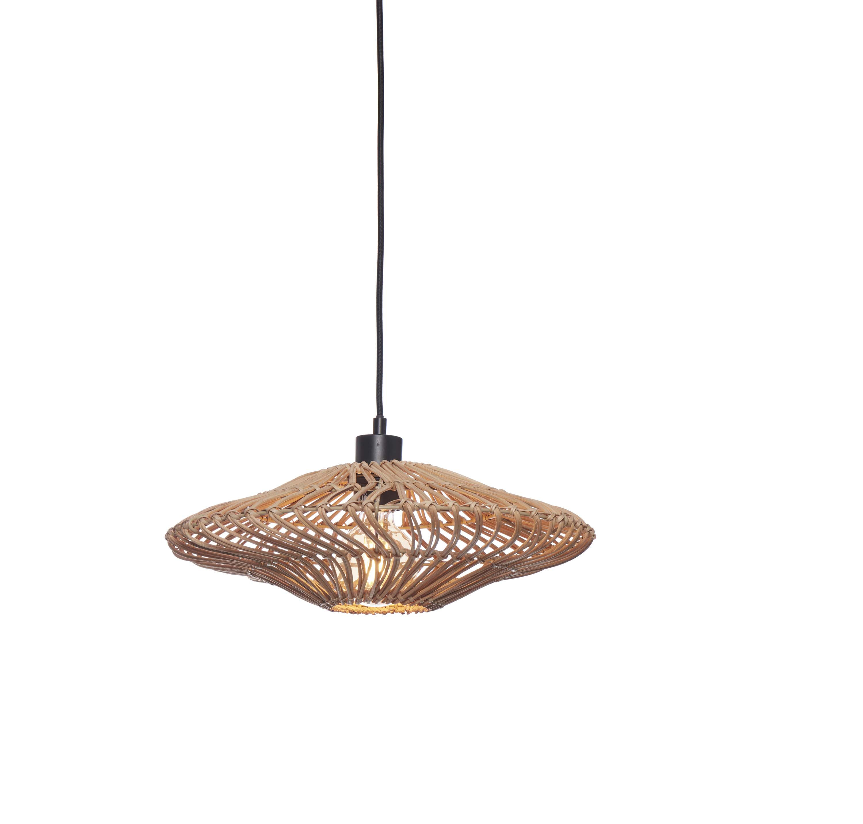 GOOD&MOJO Hanglamp 'Zanzibar' Rotan