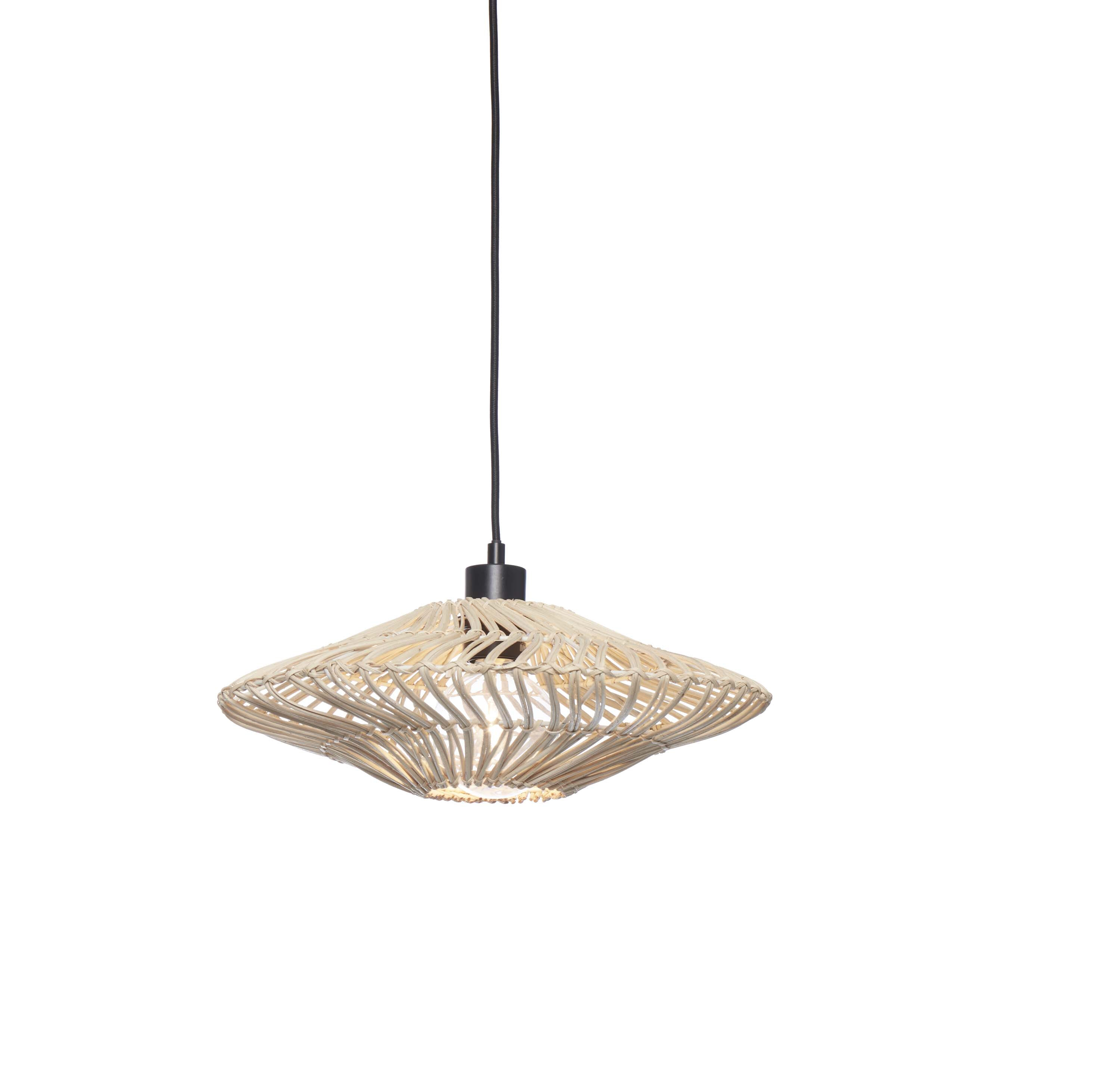 GOOD&MOJO Hanglamp 'Zanzibar' Rotan