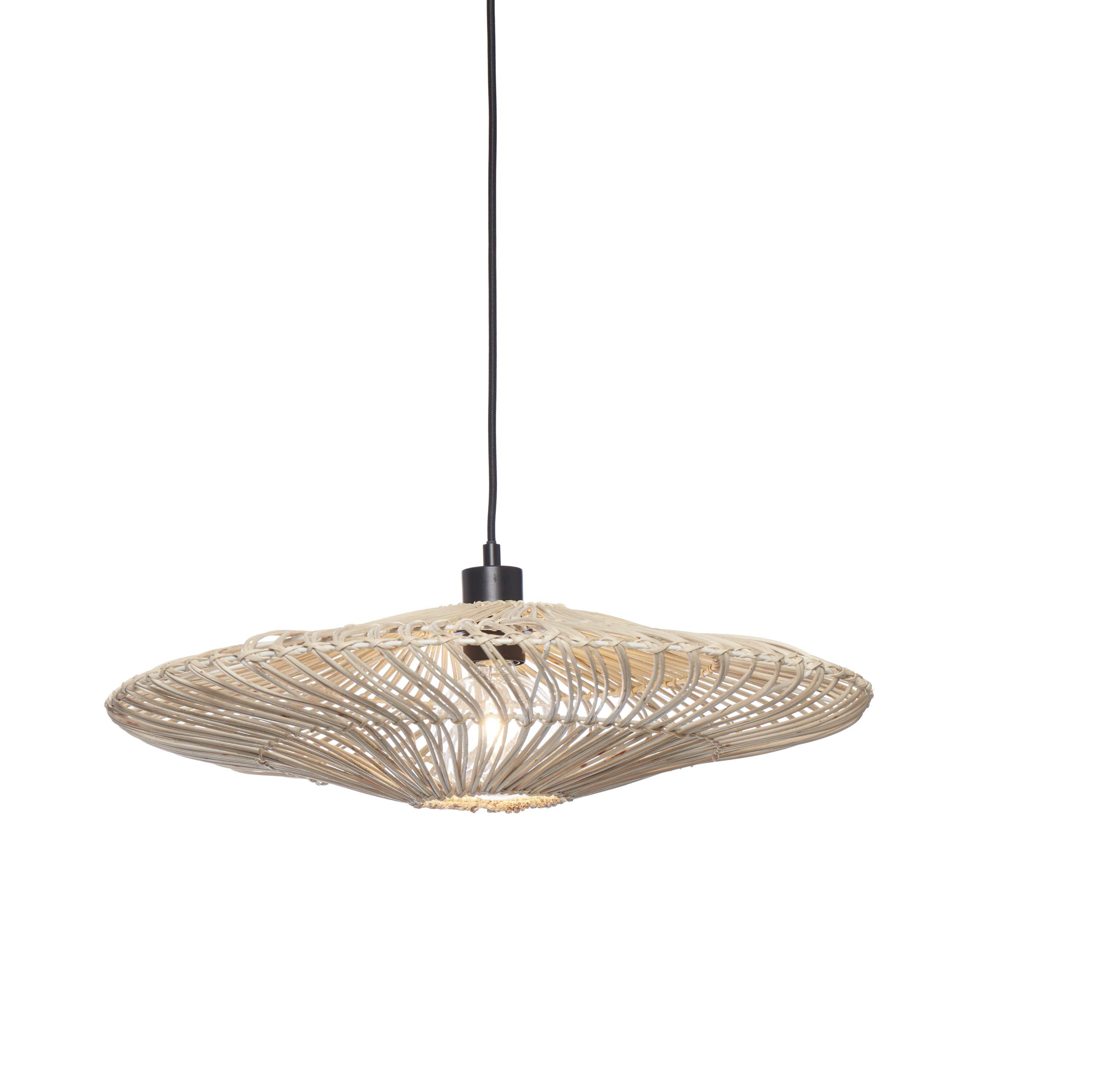GOOD&MOJO Hanglamp 'Zanzibar' Rotan