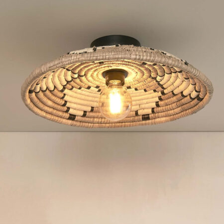 GOOD&MOJO Plafondlamp 'Andros' Zeegras