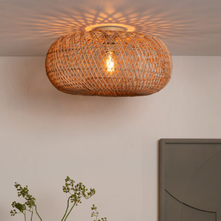 GOOD&MOJO Plafondlamp 'Arizona' Bamboe