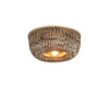 GOOD&MOJO Plafondlamp 'Barbados' Bamboe