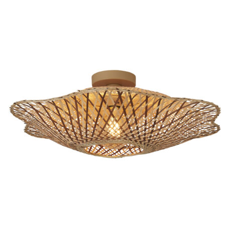 GOOD&MOJO Plafondlamp 'Madura' Bamboe