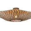 GOOD&MOJO Plafondlamp 'Madura' Bamboe