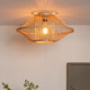 GOOD&MOJO Plafondlamp 'Maui' Bamboe