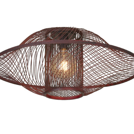 GOOD&MOJO Plafondlamp 'Maui' Bamboe