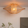 GOOD&MOJO Plafondlamp 'Maui' Bamboe