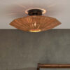GOOD&MOJO Plafondlamp 'Panama' Raffia