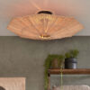 GOOD&MOJO Plafondlamp 'Panama' Raffia