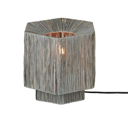 GOOD&MOJO Tafellamp 'Panama' Raffia