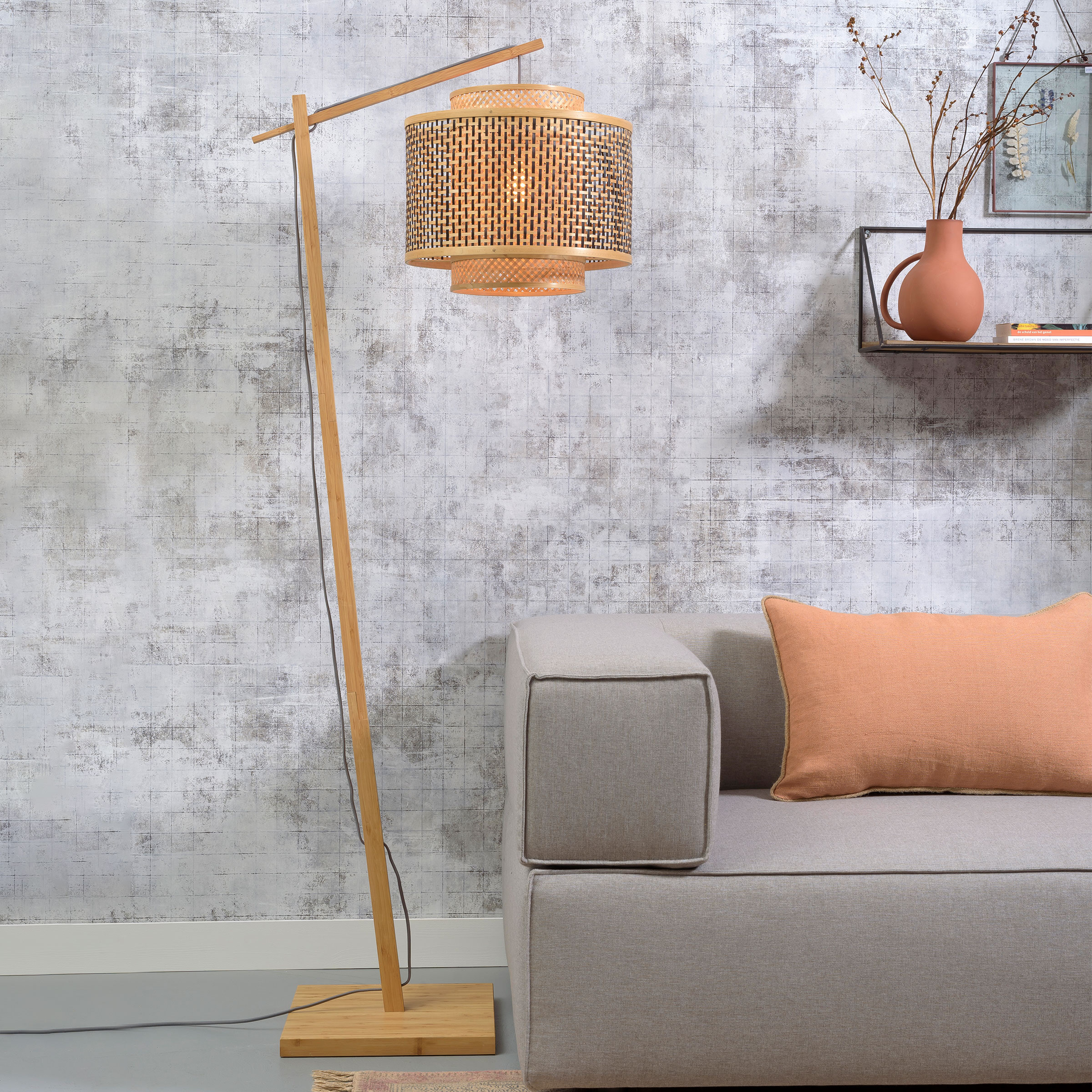 GOOD&MOJO Vloerlamp 'Bhutan' Small