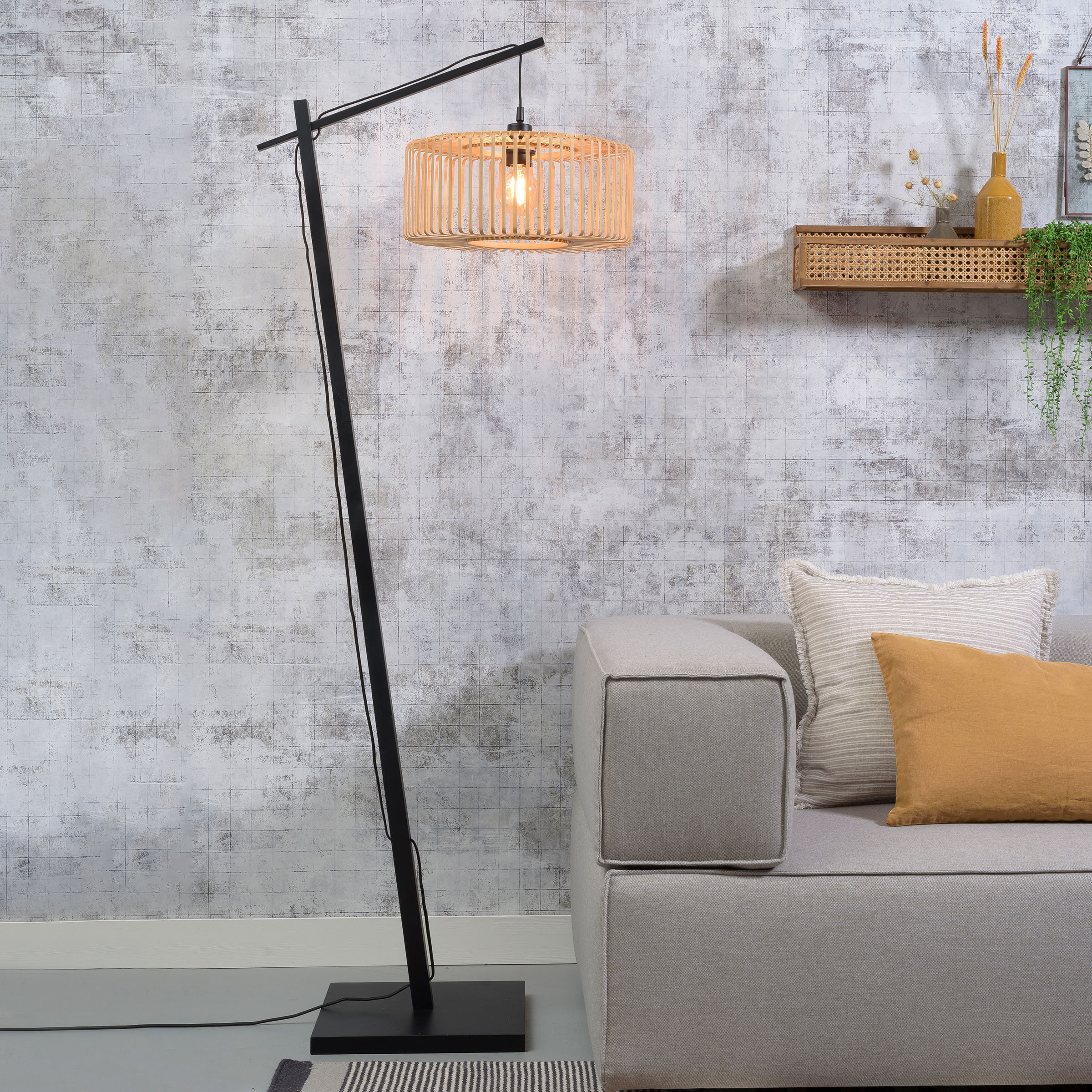 GOOD&MOJO Vloerlamp 'Bromo' Small