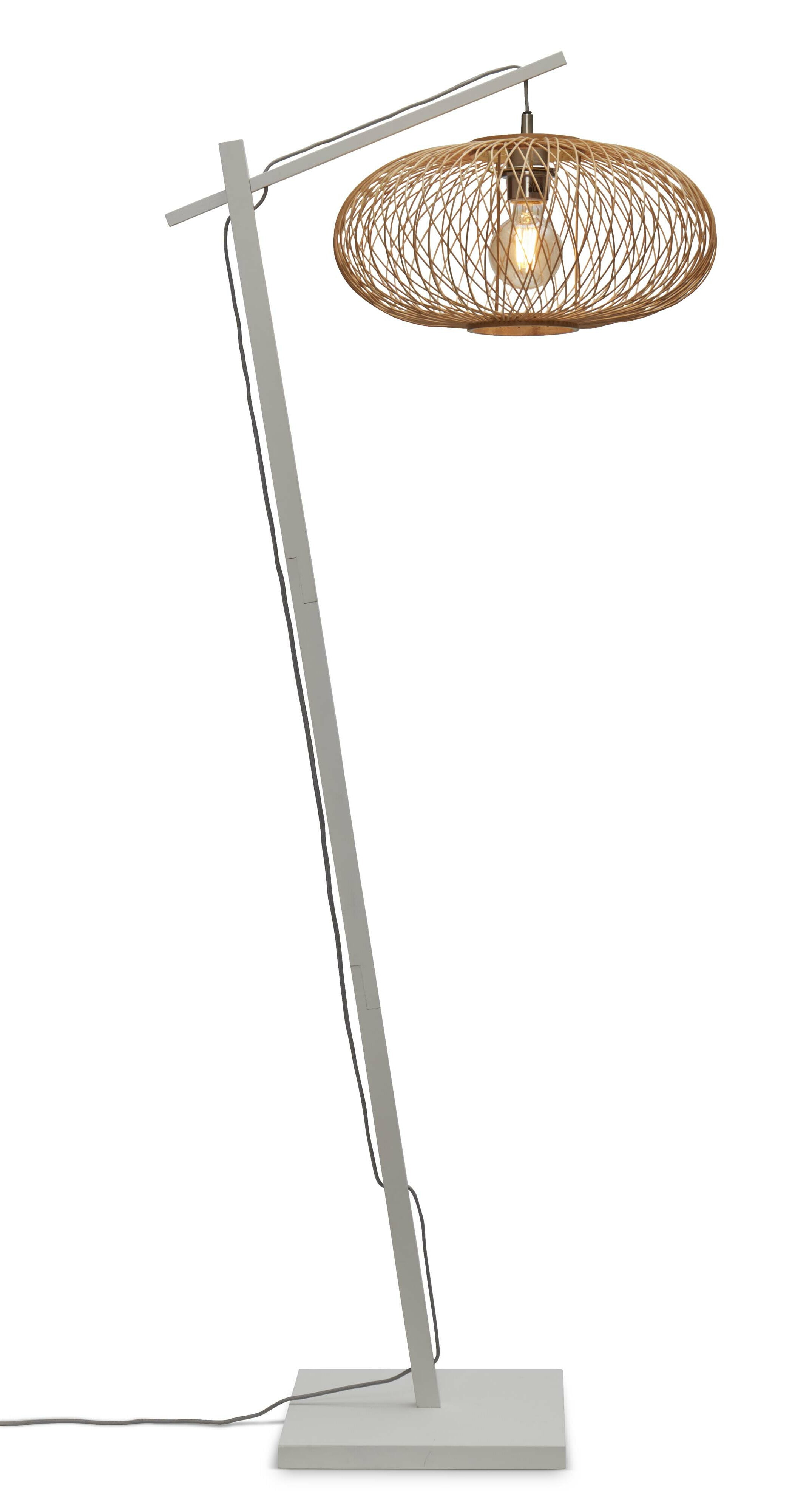 GOOD&MOJO Vloerlamp 'Cango' Bamboe