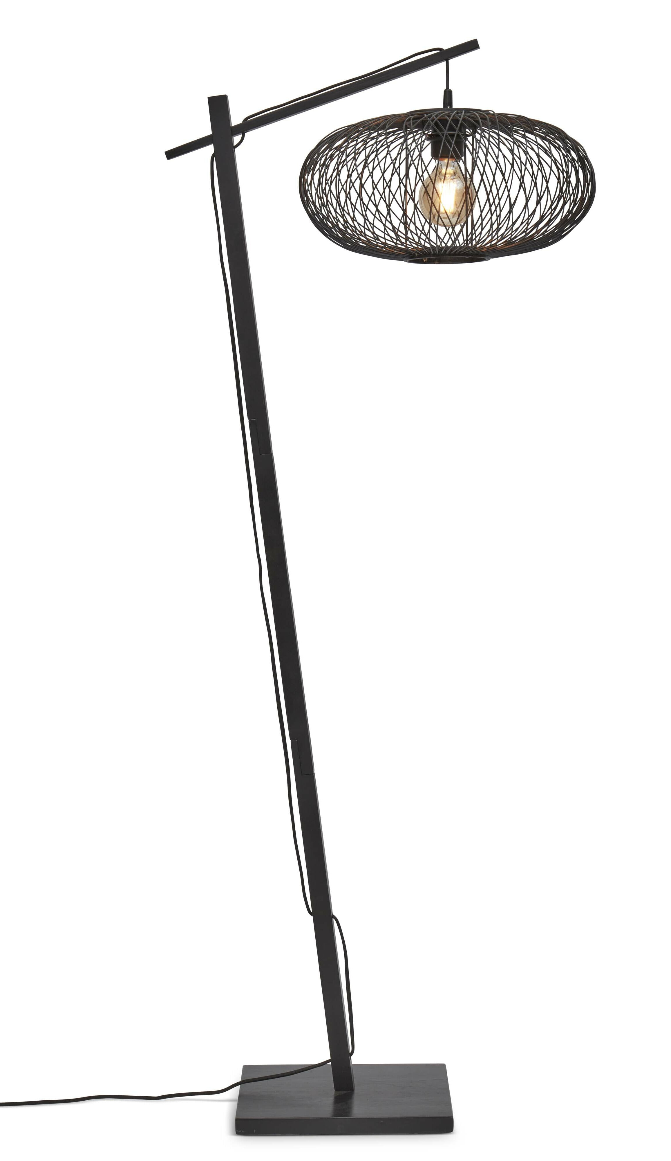 GOOD&MOJO Vloerlamp 'Cango' Bamboe