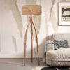 GOOD&MOJO Vloerlamp 'Java' 3-poot