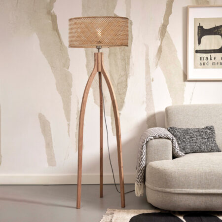 GOOD&MOJO Vloerlamp 'Java' 3-poot