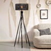 GOOD&MOJO Vloerlamp 'Java' 5-poot
