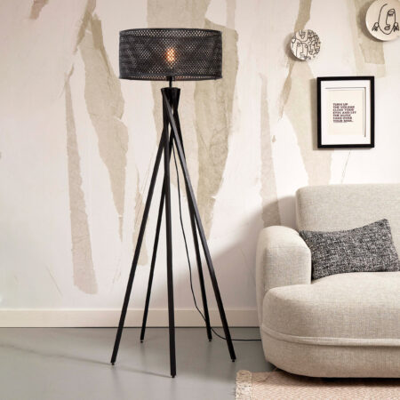 GOOD&MOJO Vloerlamp 'Java' 5-poot