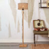 GOOD&MOJO Vloerlamp 'Java' Bamboe