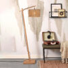 GOOD&MOJO Vloerlamp 'Java' Bamboe