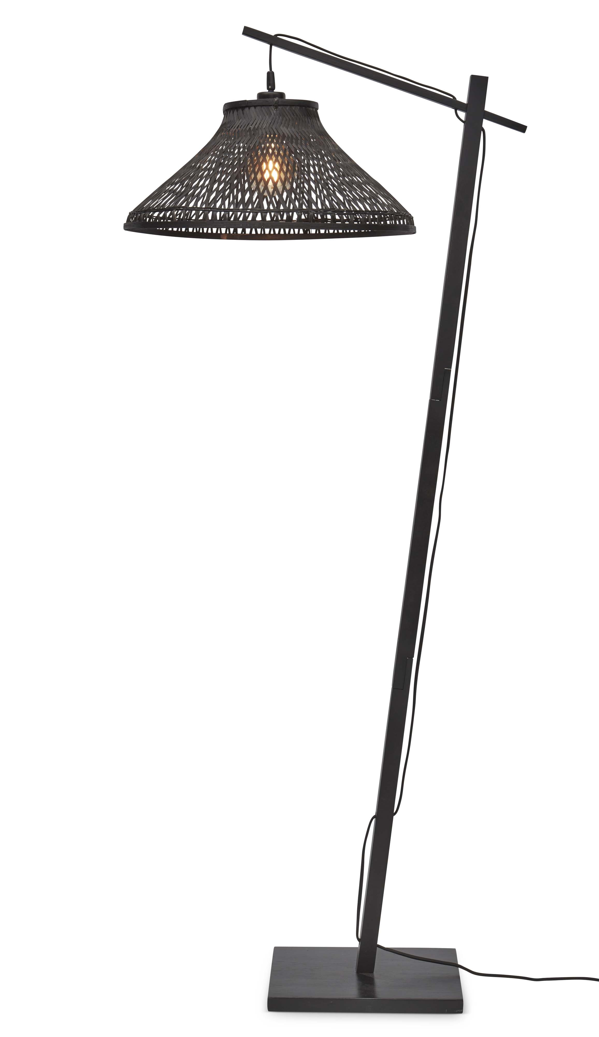 GOOD&MOJO Vloerlamp 'Tahiti' Bamboe