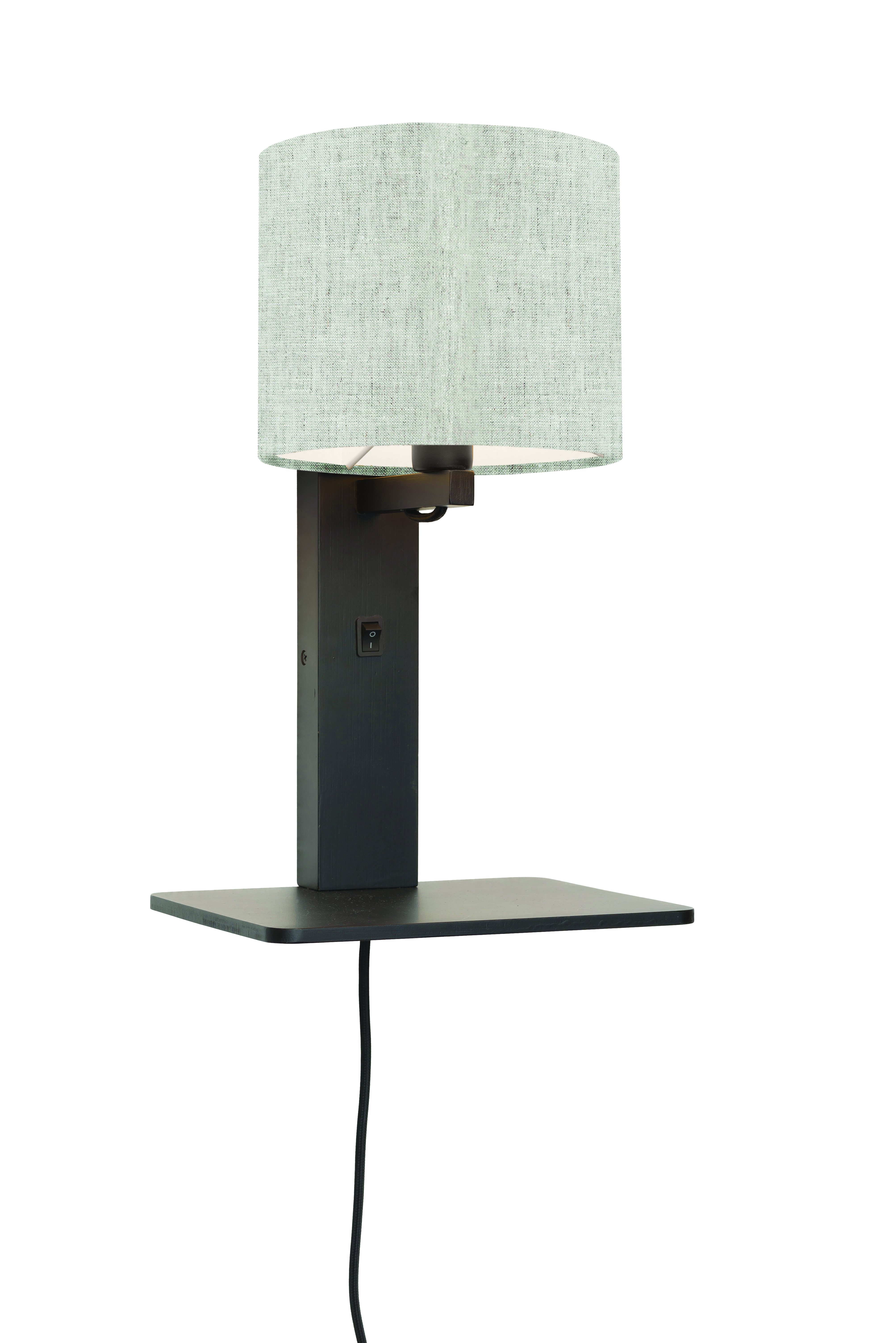 GOOD&MOJO Wandlamp 'Andes' Bamboe en Eco linnen