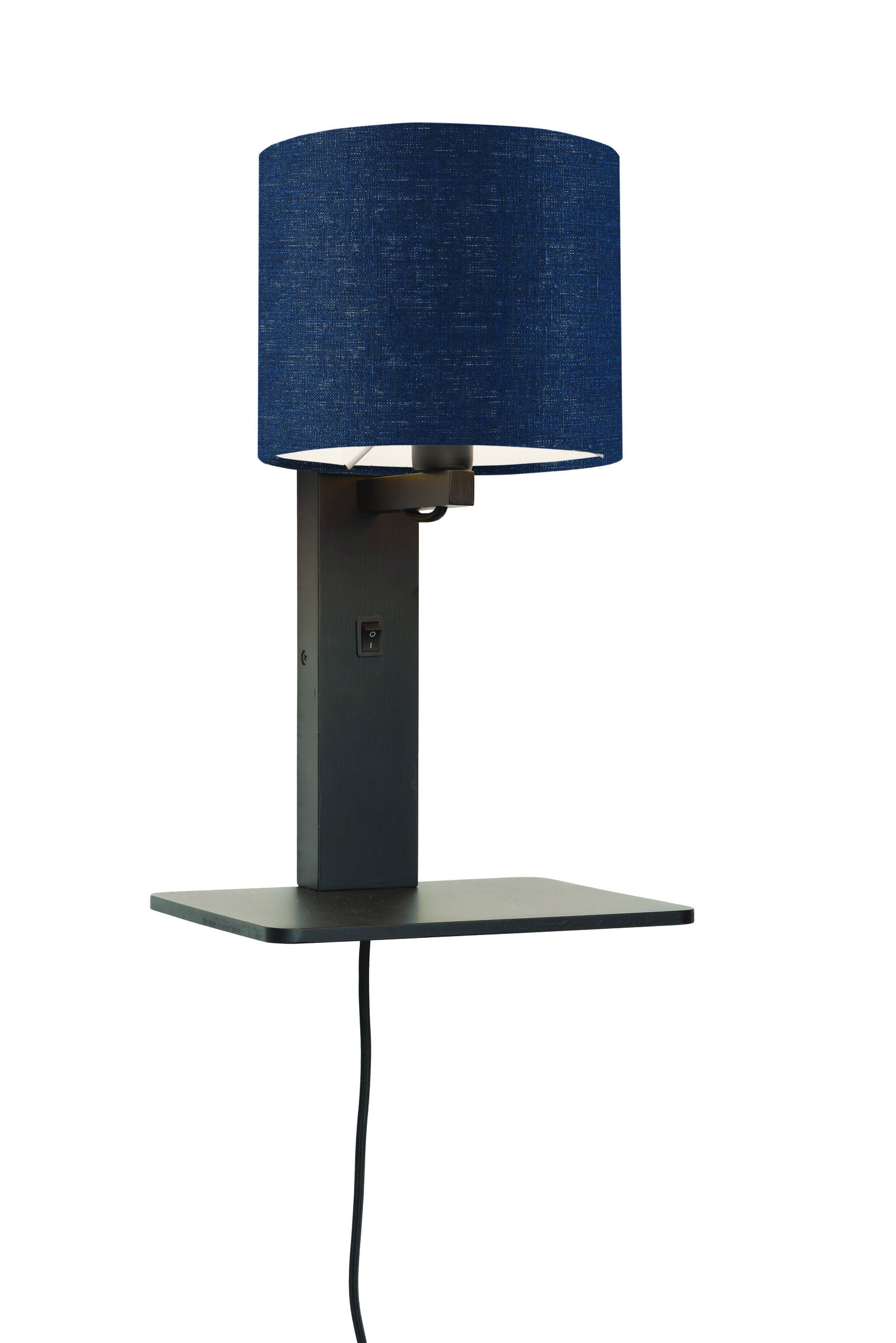 GOOD&MOJO Wandlamp 'Andes' Bamboe en Eco linnen