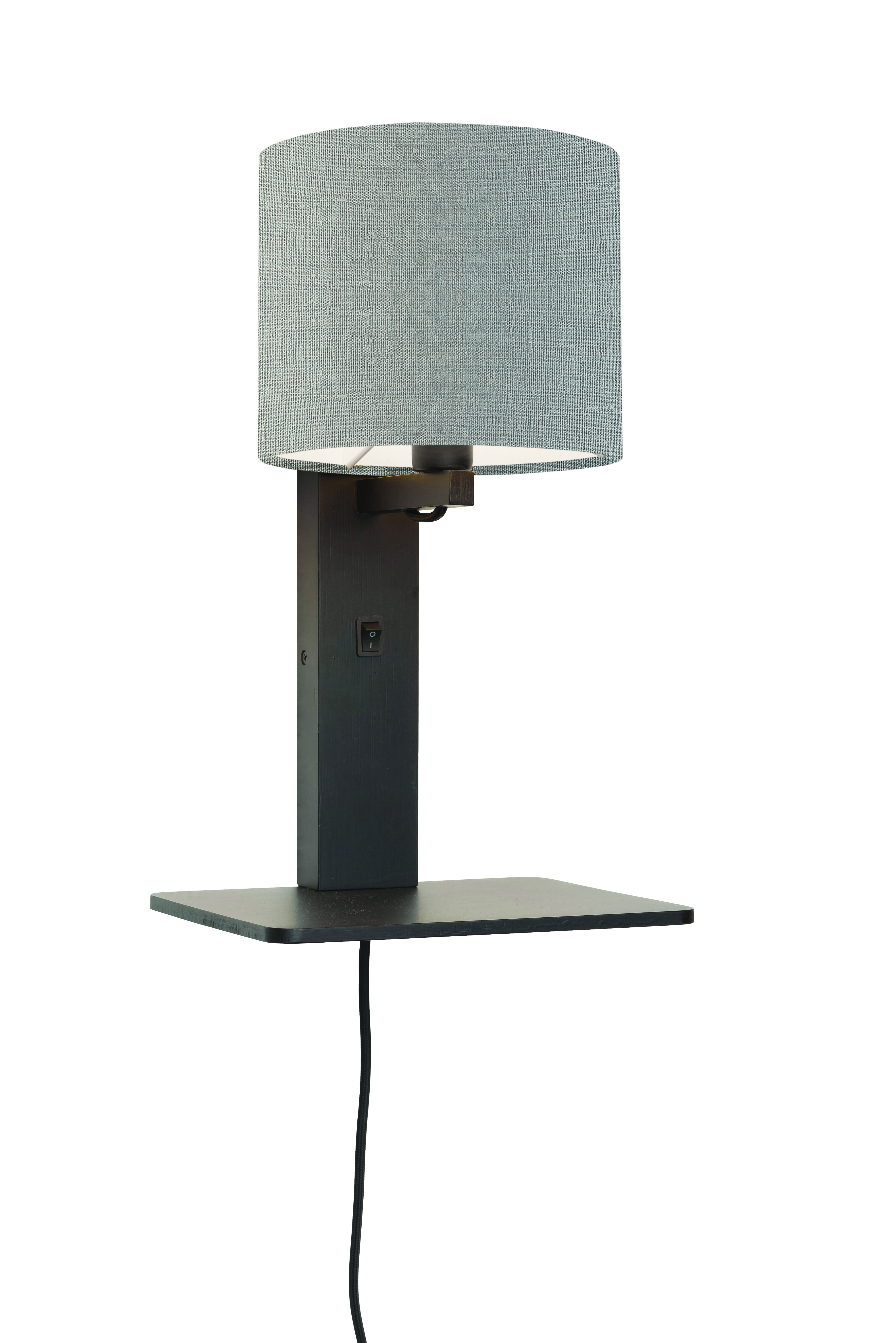 GOOD&MOJO Wandlamp 'Andes' Bamboe en Eco linnen