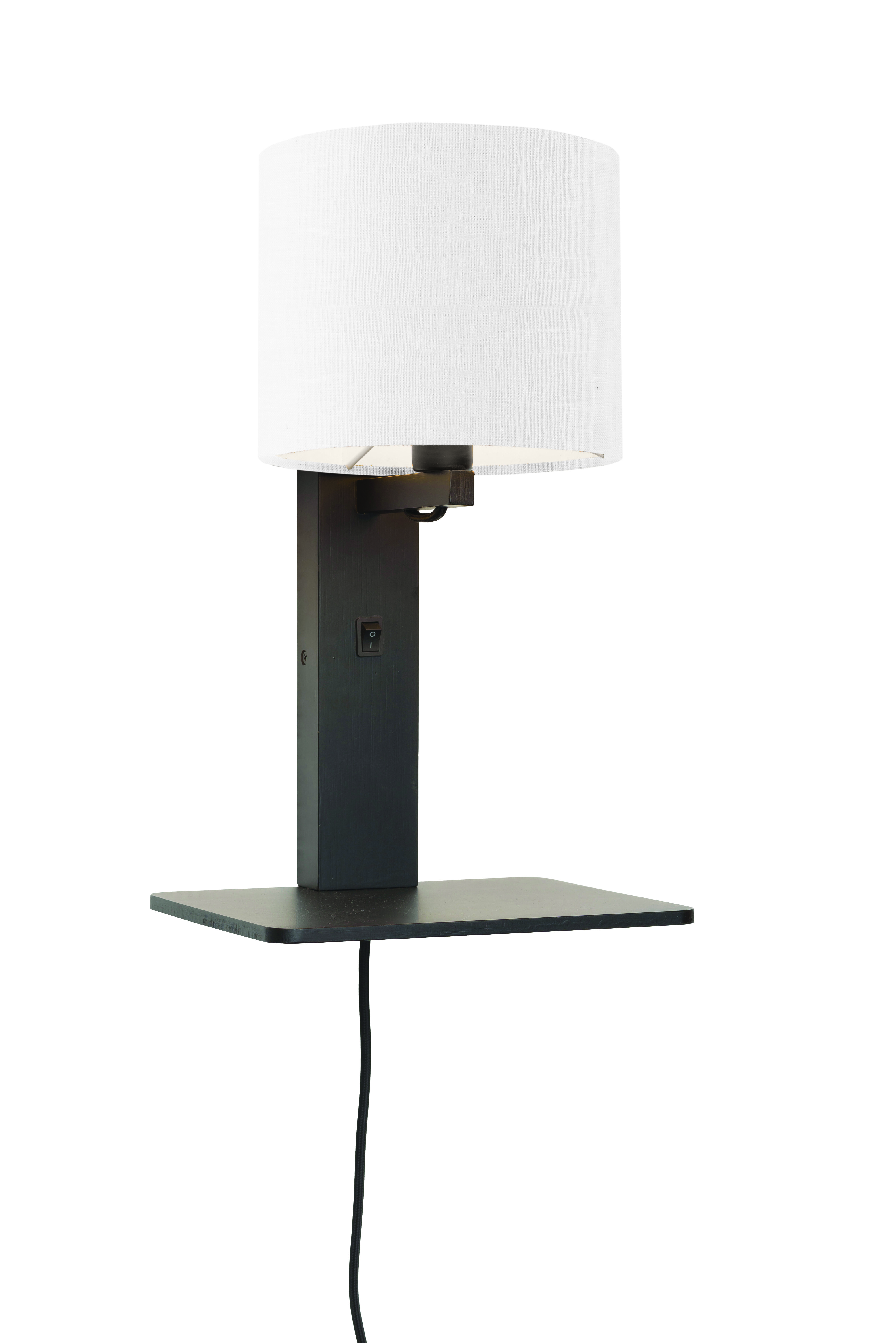 GOOD&MOJO Wandlamp 'Andes' Bamboe en Eco linnen