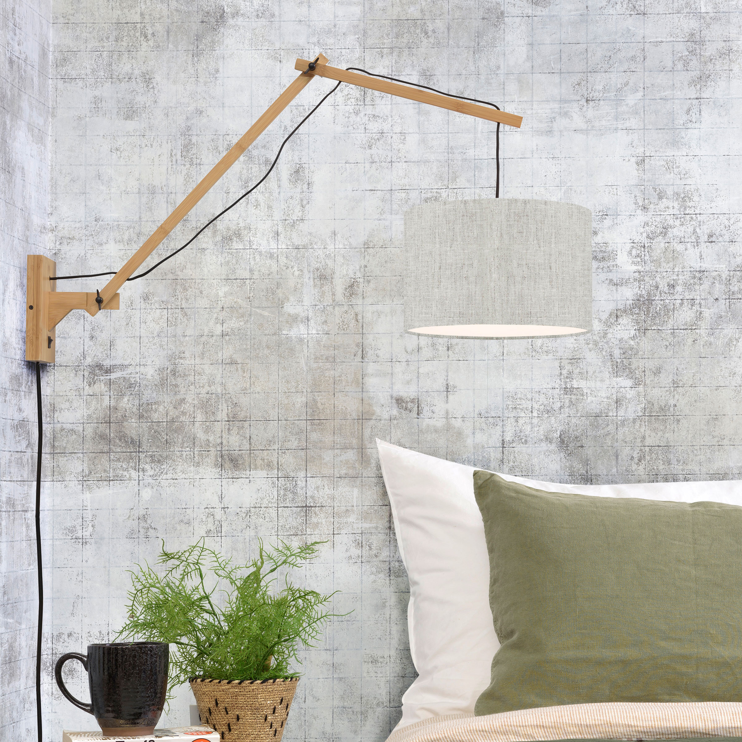 GOOD&MOJO Wandlamp 'Andes' Large