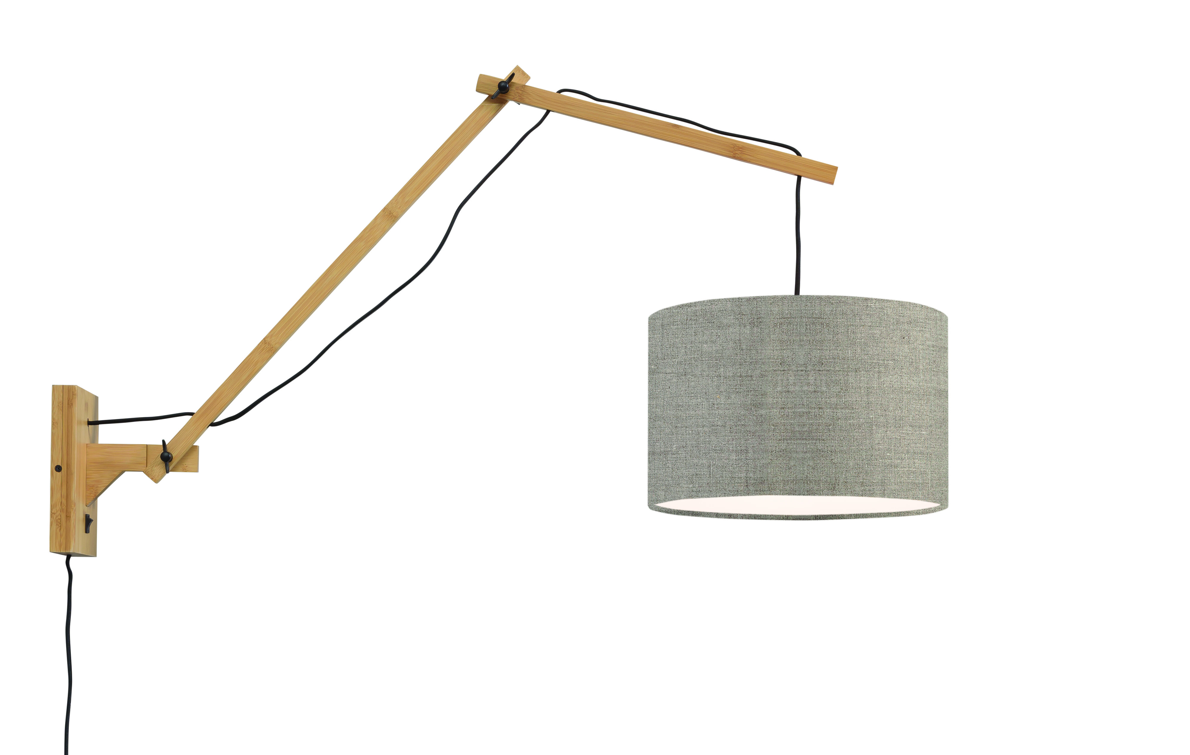 GOOD&MOJO Wandlamp 'Andes' Large