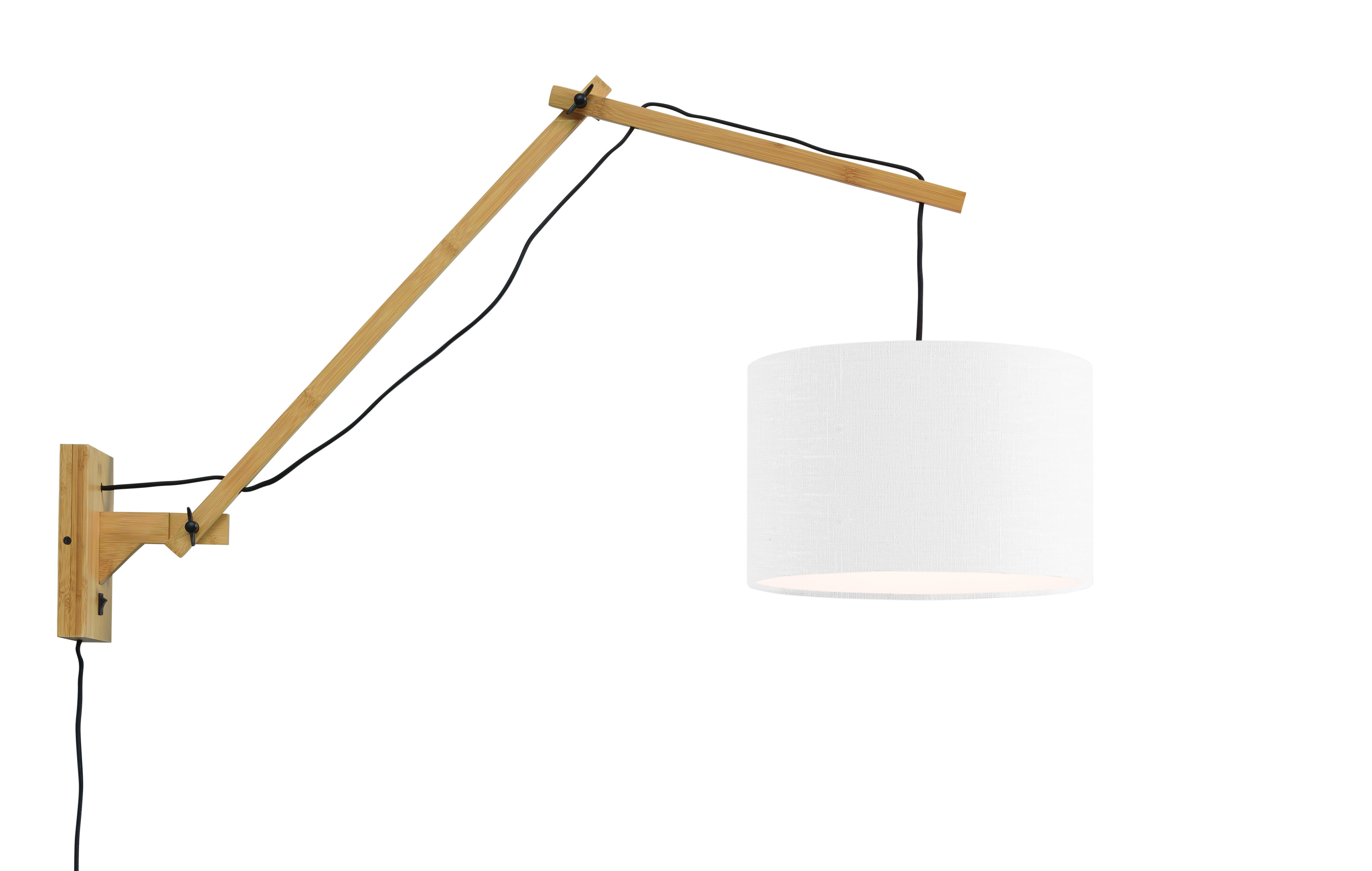 GOOD&MOJO Wandlamp 'Andes' Large