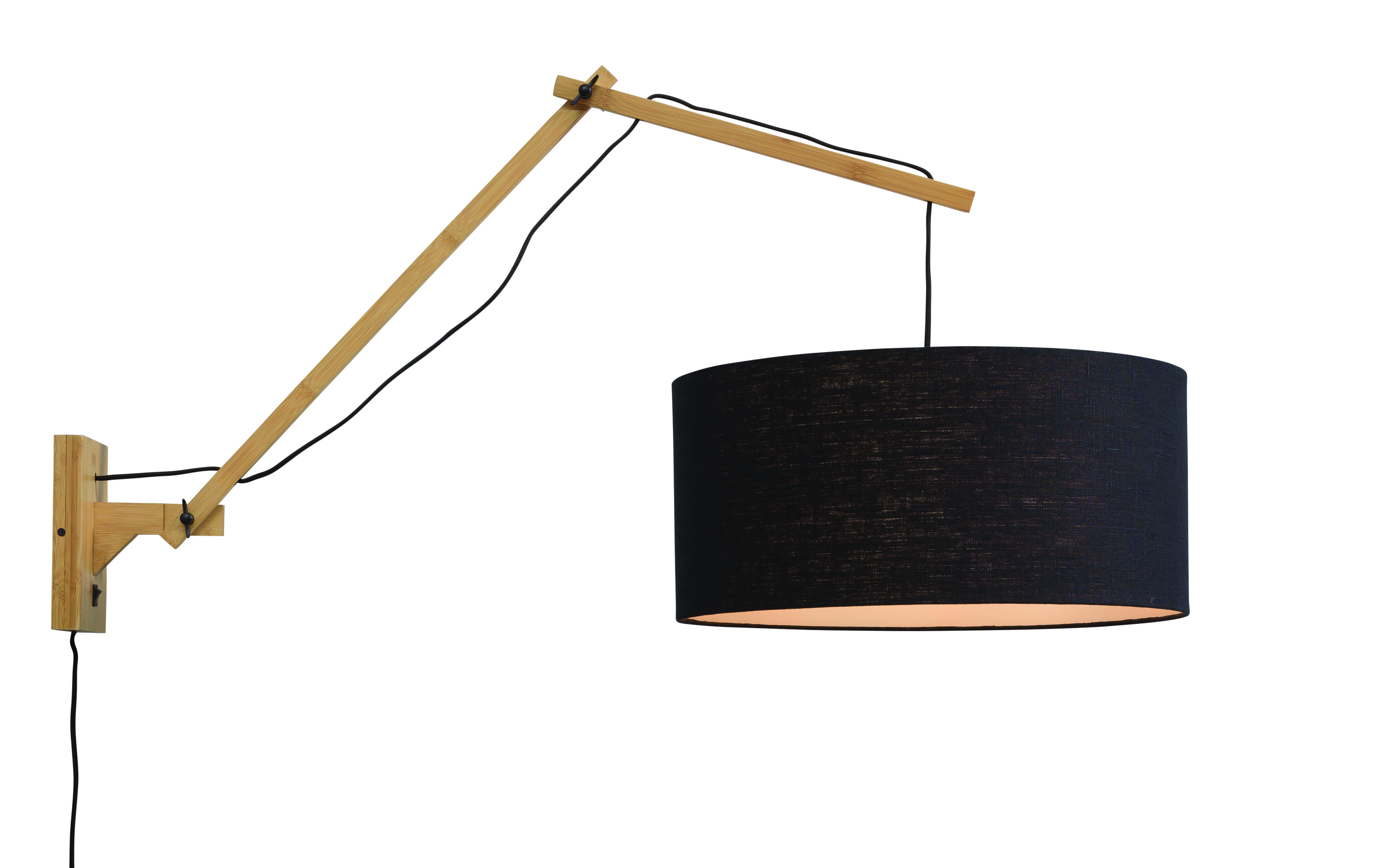GOOD&MOJO Wandlamp 'Andes' Large