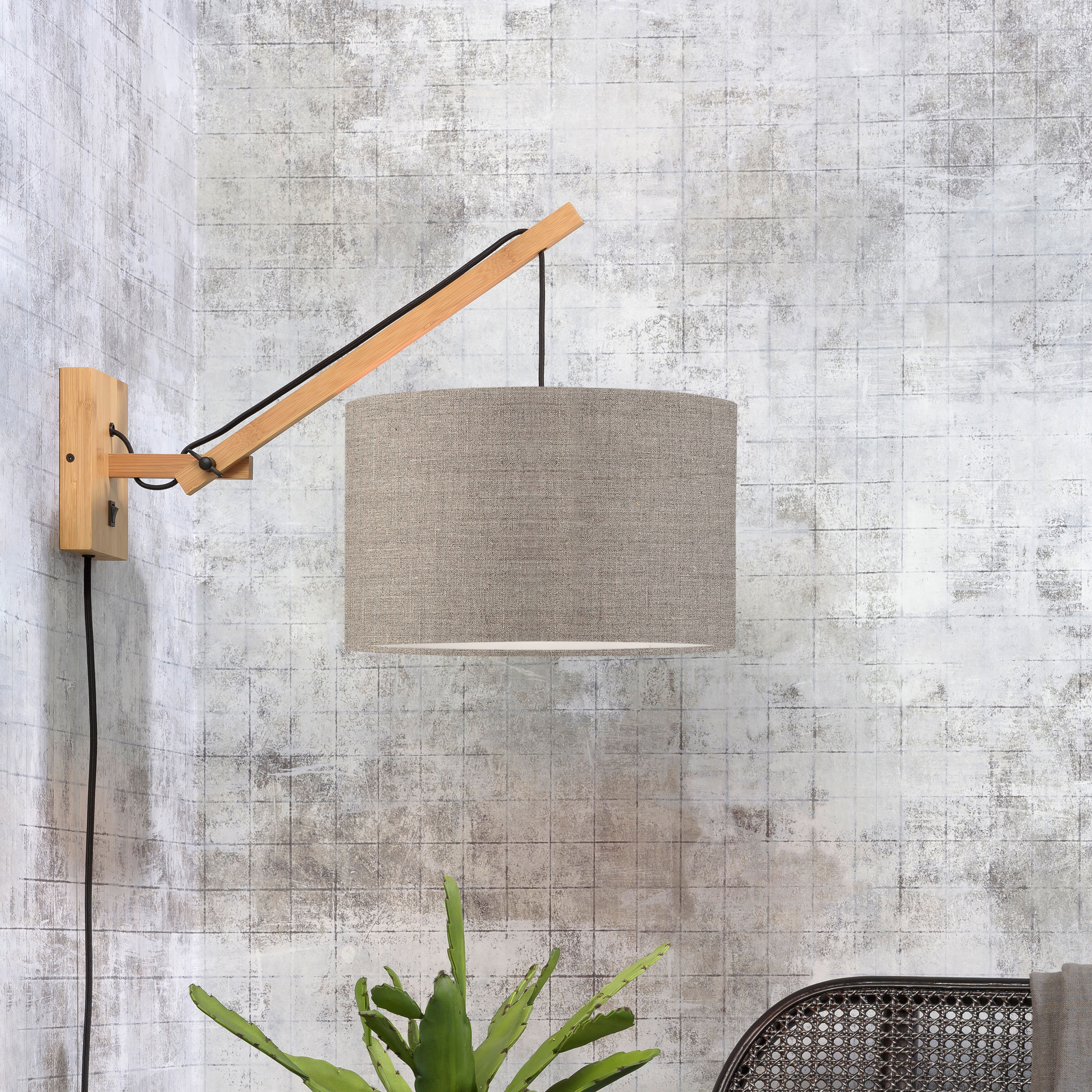 GOOD&MOJO Wandlamp 'Andes' Small