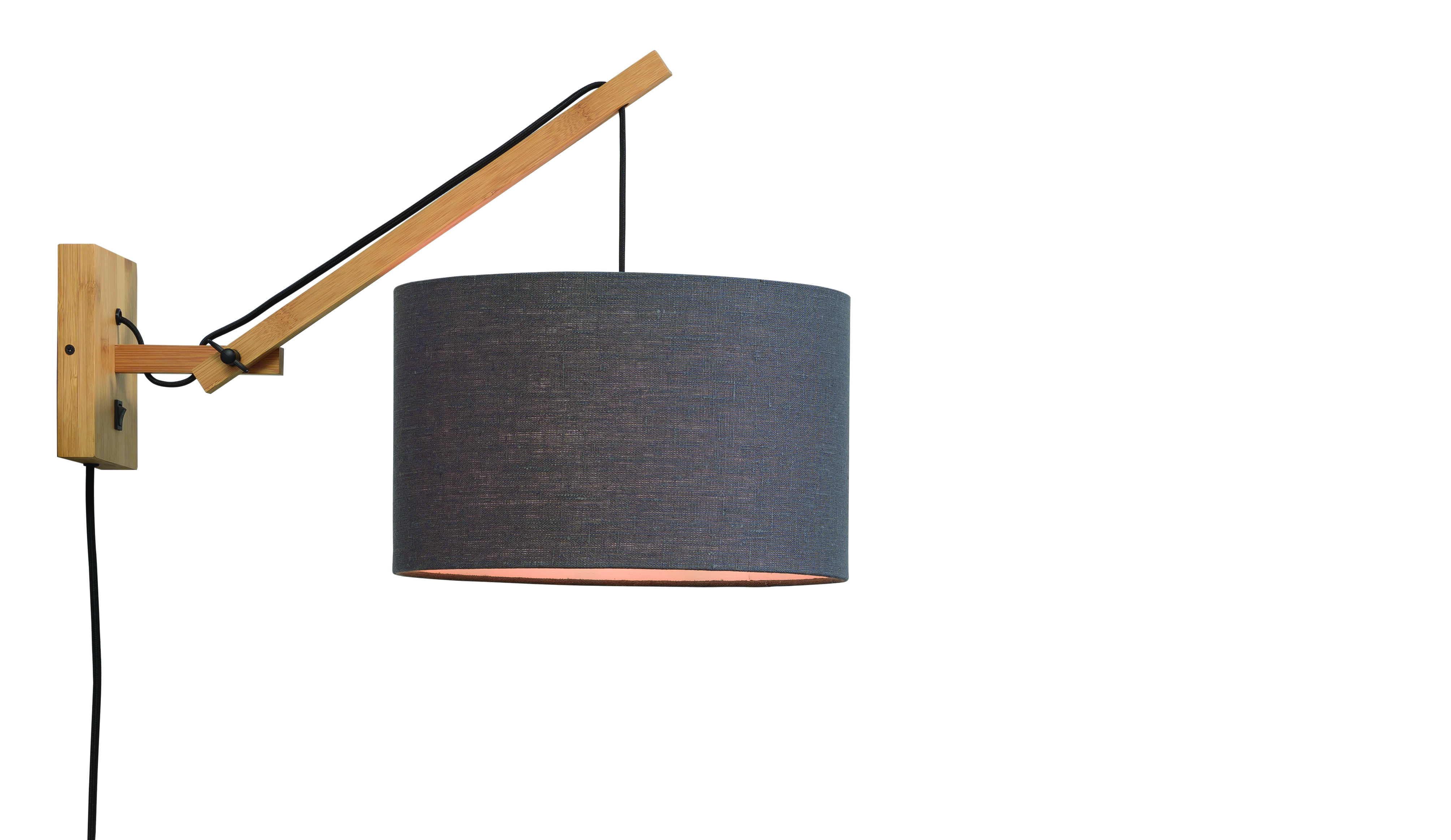GOOD&MOJO Wandlamp 'Andes' Small