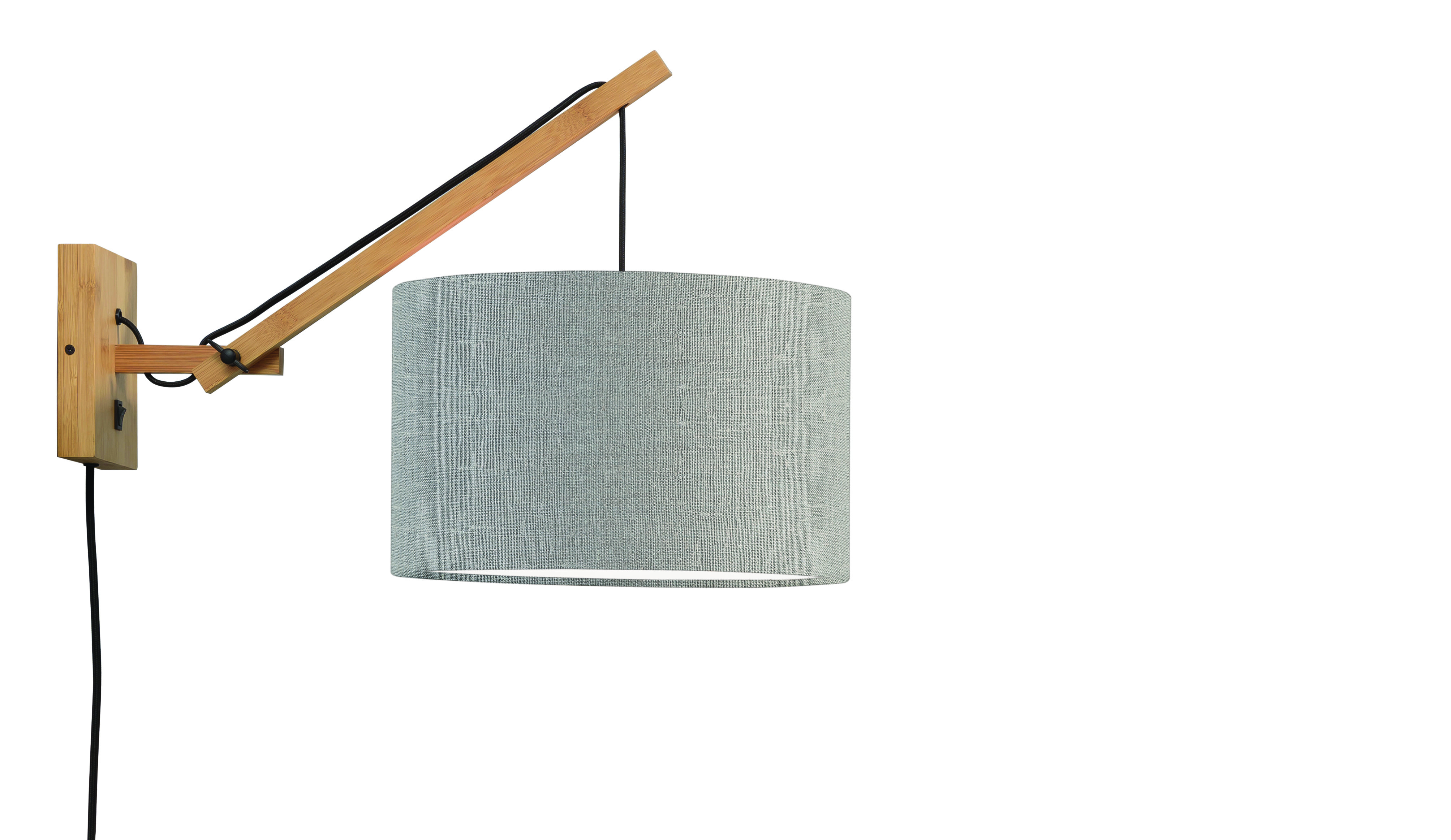 GOOD&MOJO Wandlamp 'Andes' Small