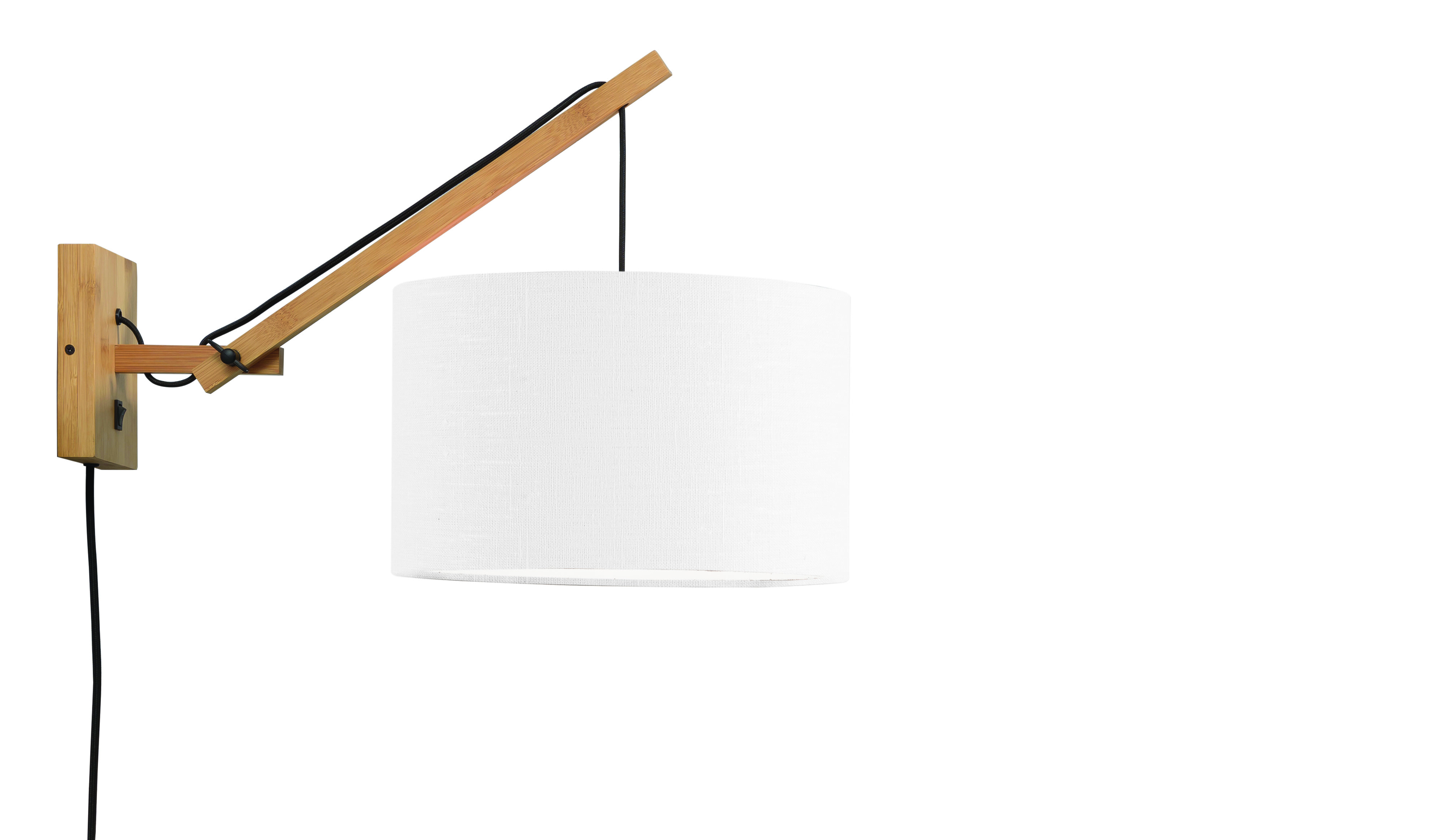 GOOD&MOJO Wandlamp 'Andes' Small