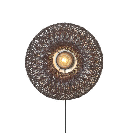 GOOD&MOJO Wandlamp 'Arizona' Bamboe